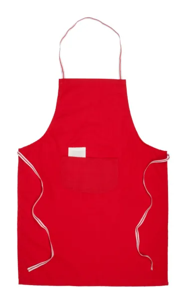 Bacatis apron Red