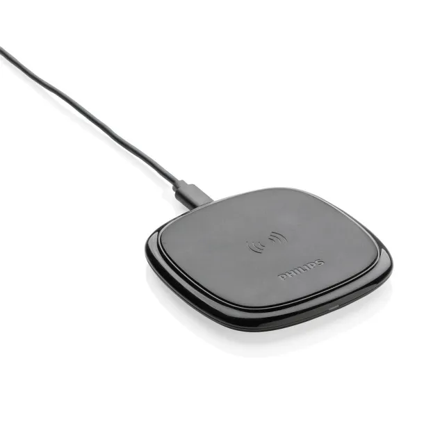  Philips 10W wireless charger Qi - Philips Black 