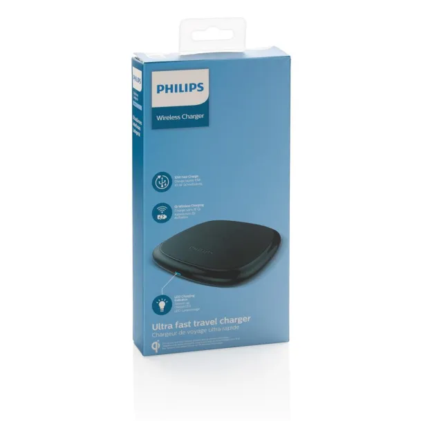  Philips 10W bežični punjač Qi - Philips Crna 