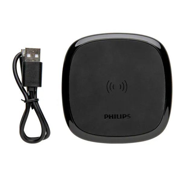  Philips 10W bežični punjač Qi - Philips Crna 