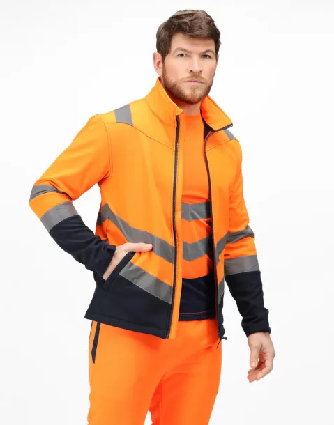  Pro Hi Vis Softshell Jacket - Regatta High Visibility