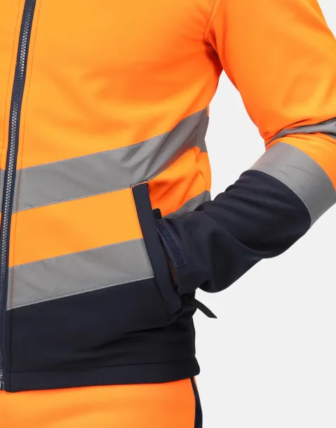  Hi-Vis sigurnosna softshell jakna - Regatta High Visibility