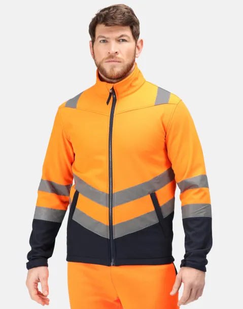  Pro Hi Vis Softshell Jacket - Regatta High Visibility