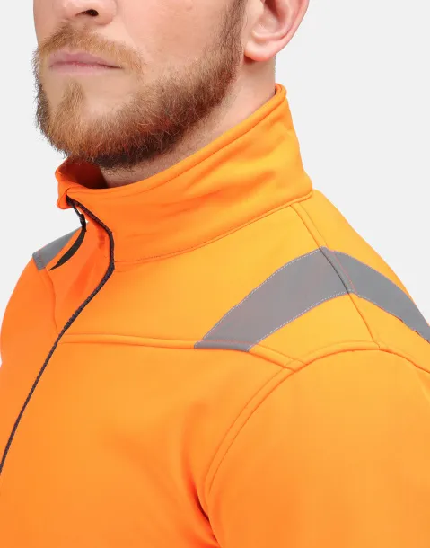  Pro Hi Vis Softshell Jacket - Regatta High Visibility