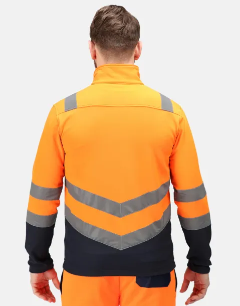  Pro Hi Vis Softshell Jacket - Regatta High Visibility