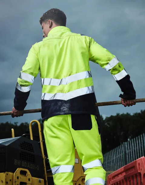 Pro Hi Vis Softshell Jacket - Regatta High Visibility