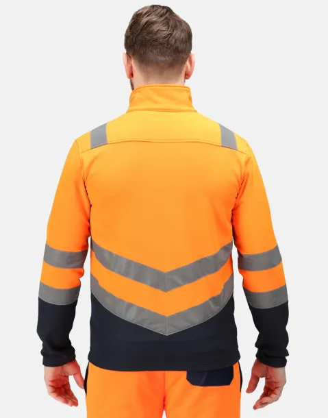  Pro Hi Vis Softshell Jacket - Regatta High Visibility