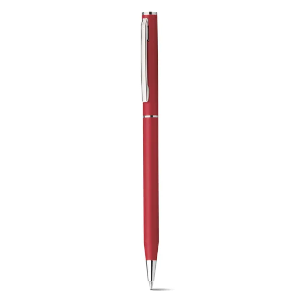 LESLEY METALLIC Ball pen Red