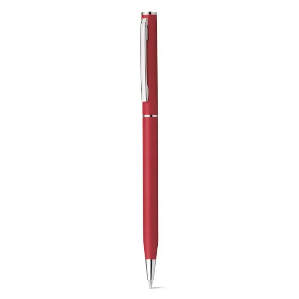 LESLEY METALLIC Ball pen Red