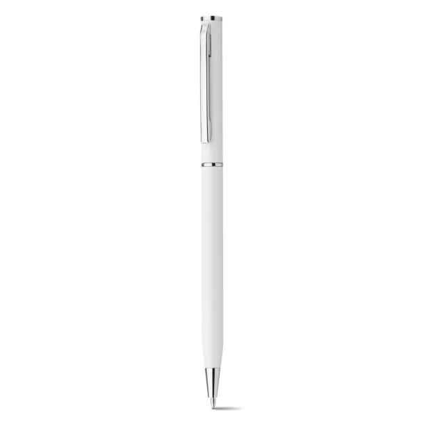 LESLEY METALLIC Ball pen White