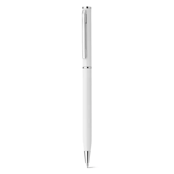 LESLEY METALLIC Ball pen White