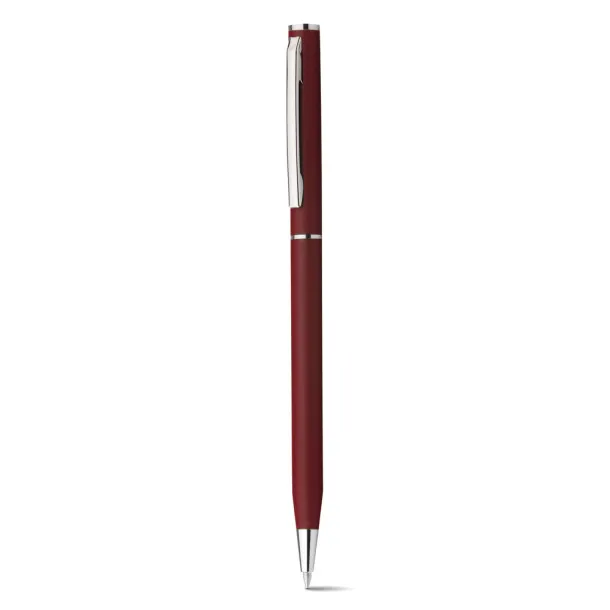 LESLEY METALLIC Ball pen Burgundy