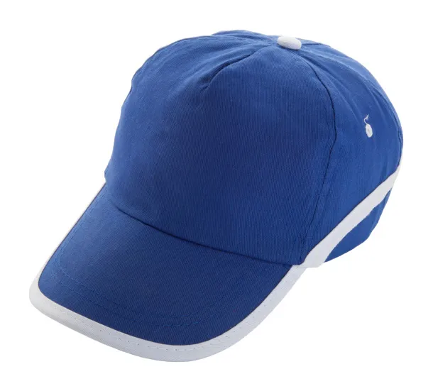 Line baseball cap Blue