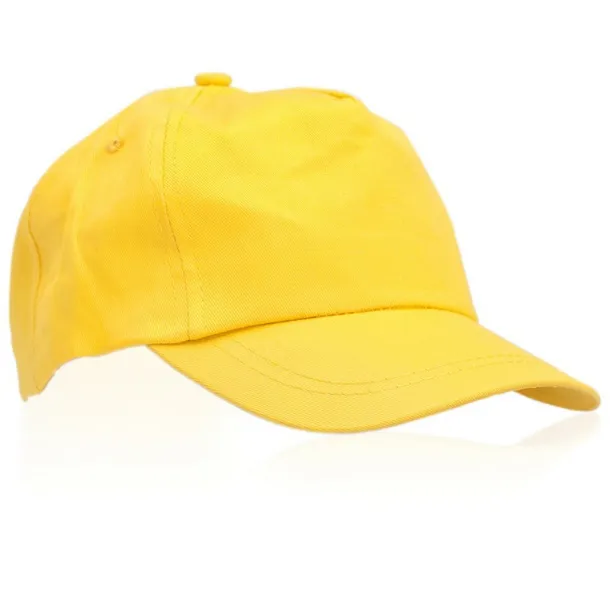  Cap, children size yellow