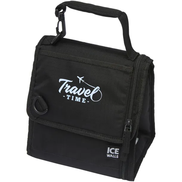 Ice-wall lunch cooler bag - Arctic Zone Crna