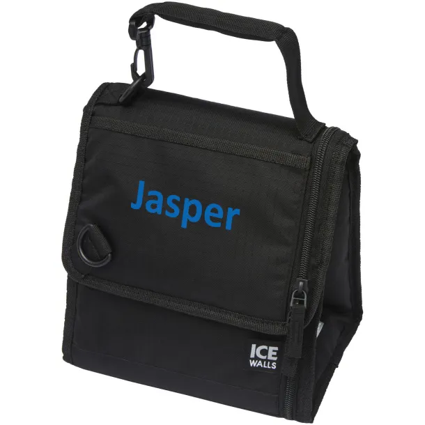 Ice-wall lunch cooler bag - Arctic Zone Crna