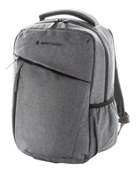 Reims B backpack - André Philippe Grey