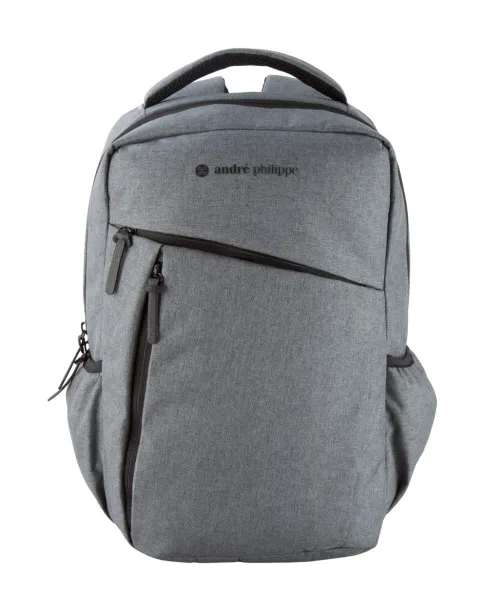 Reims B backpack - André Philippe Grey