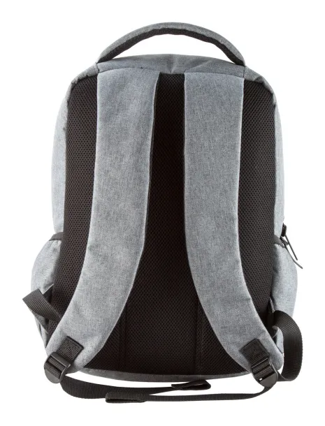 Reims B backpack - André Philippe Grey