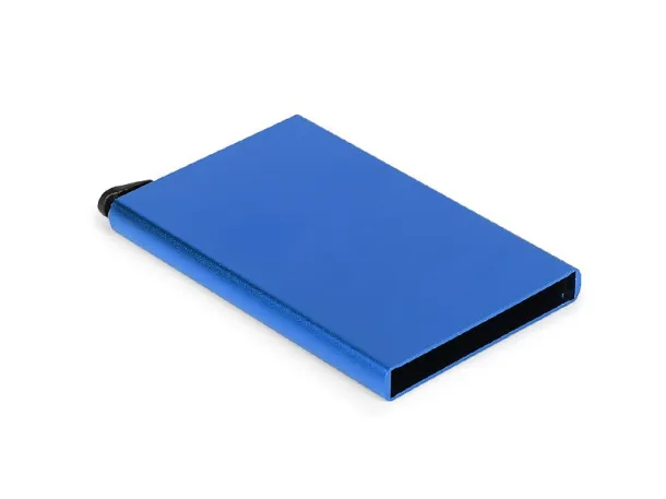 ARMOR card holder with RFID protection Blue