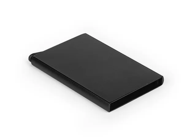 ARMOR card holder with RFID protection Black