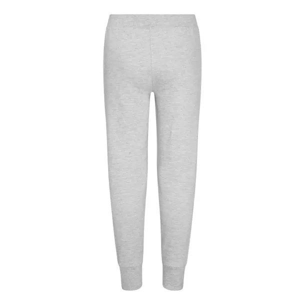  KIDS TAPERED TRACK PANTS - Just Hoods Heather Grey