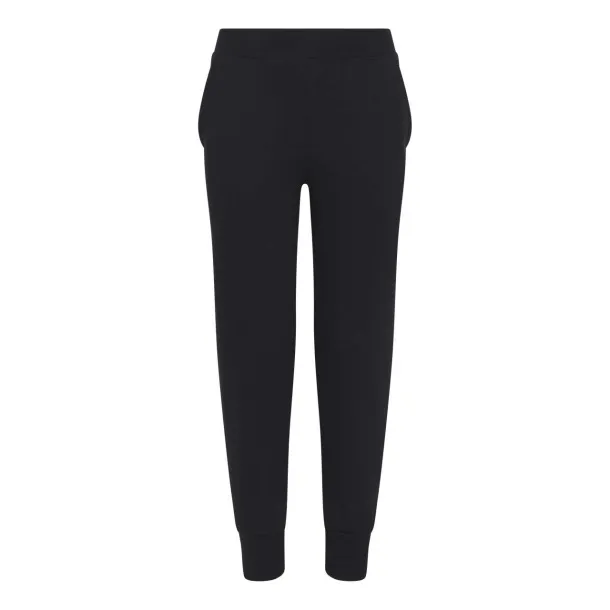  KIDS TAPERED TRACK PANTS - Just Hoods Jet Black