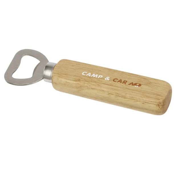 Brama wooden bottle opener - Unbranded Natural