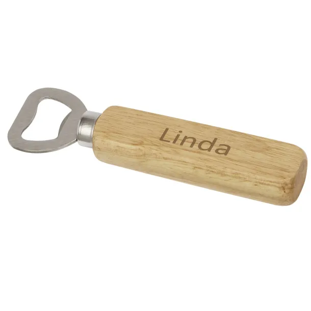 Brama wooden bottle opener Natural