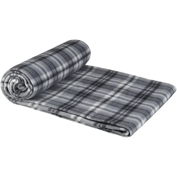 Scot karirana deka - Bullet Solid black