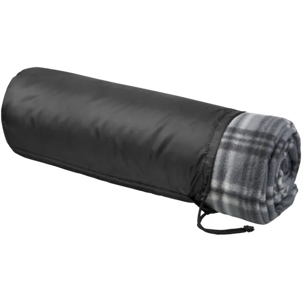 Scot karirana deka - Bullet Solid black