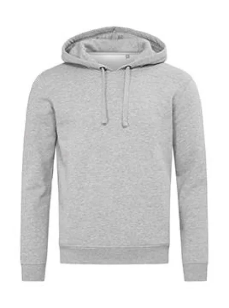  Recycled Unisex Sweat Hoodie - Stedman Grey Heather