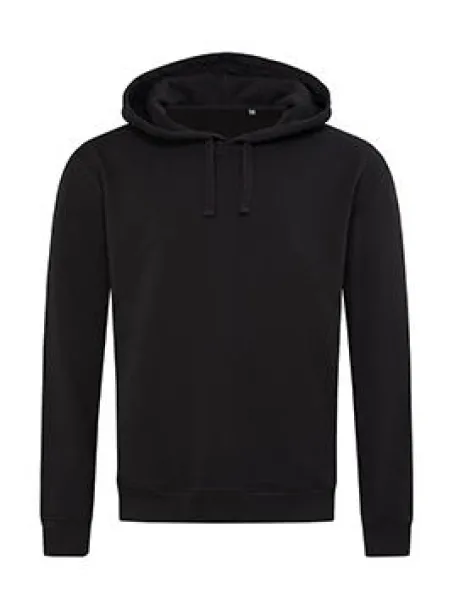  Recycled Unisex Sweat Hoodie - Stedman Black Opal