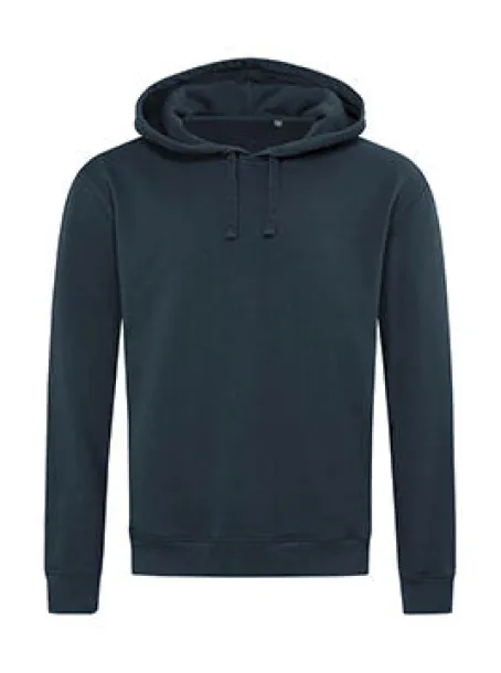  Recycled Unisex Sweat Hoodie - Stedman Blue Midnight