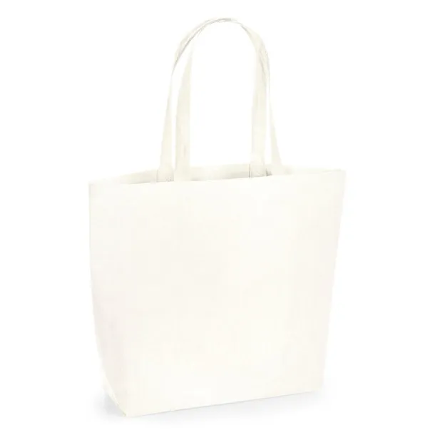  Organic prirodno obojena maxi torba - 140 g/m² - Westford Mill Sea Salt