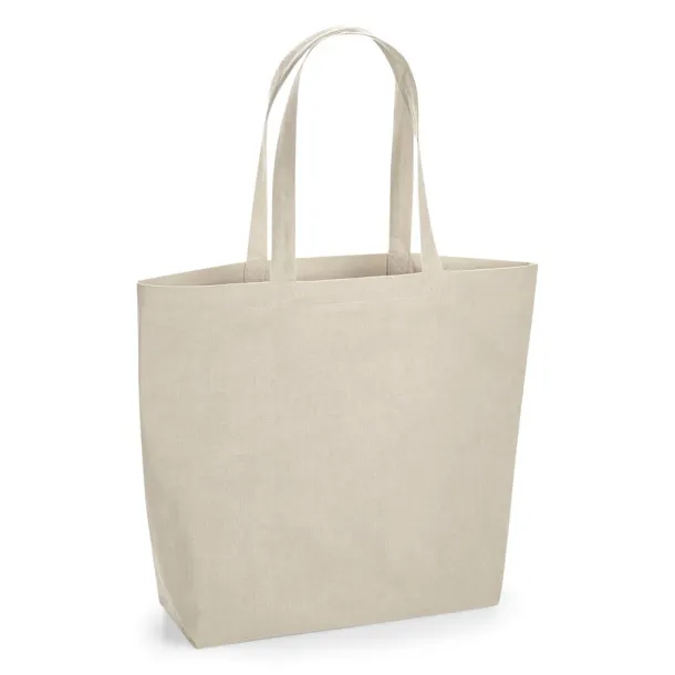  Organic prirodno obojena maxi torba - 140 g/m² - Westford Mill Myrobalan Stone
