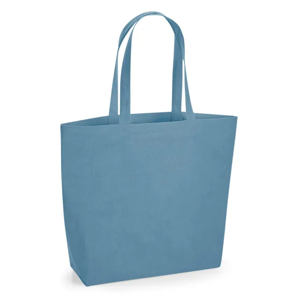  Organic prirodno obojena maxi torba - 140 g/m² - Westford Mill Indigo Blue