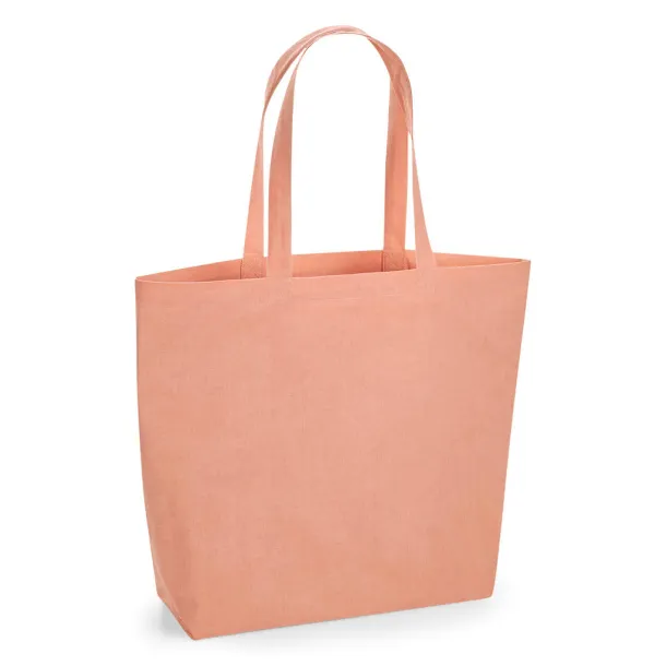  Organic prirodno obojena maxi torba - 140 g/m² - Westford Mill Pomegranate Rose