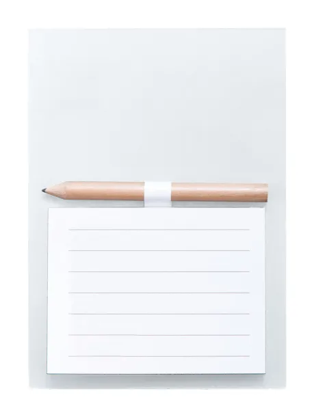 Yakari magnetic notepad White