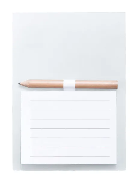 Pecfri magnetic notepad White