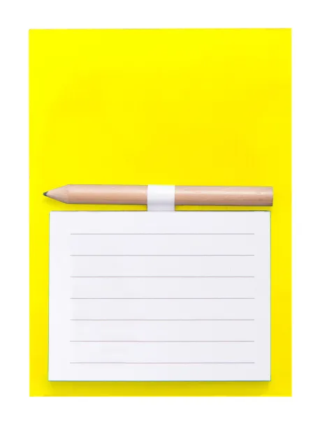 Pecfri magnetic notepad Yellow