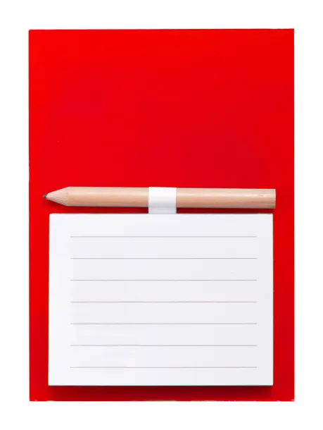 Yakari magnetic notepad Red