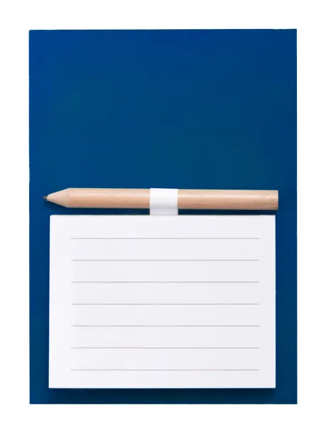 Pecfri magnetic notepad Blue