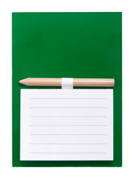 Yakari magnetic notepad Green