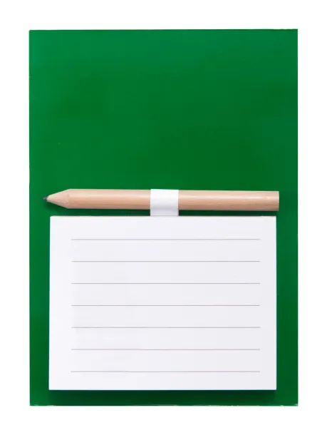 Pecfri magnetic notepad Green