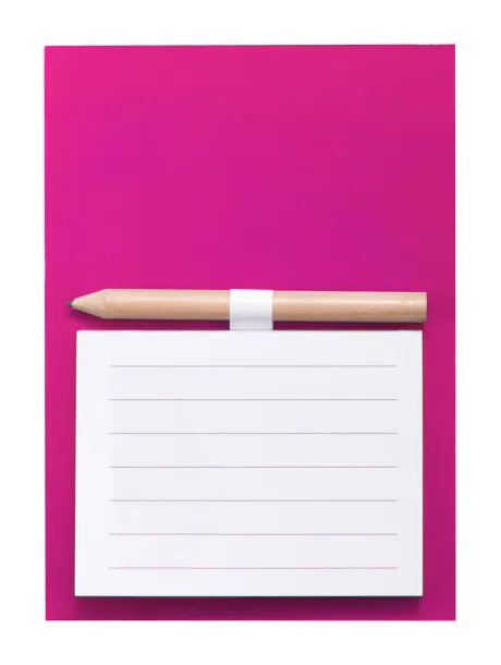 Pecfri magnetic notepad Pink