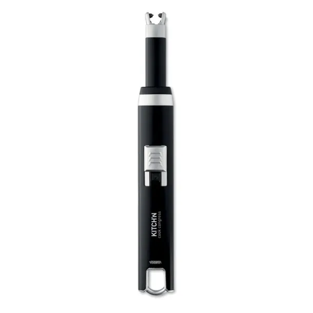 FLASMA PLUS Big USB Lighter Black