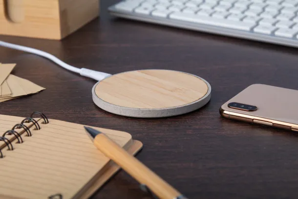 WheaCharge wireless charger Natural