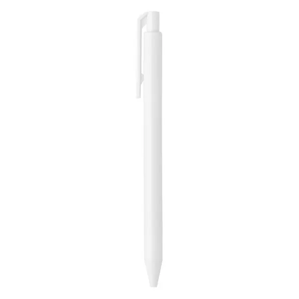 SCRIPT Plastic ballpoint pen White