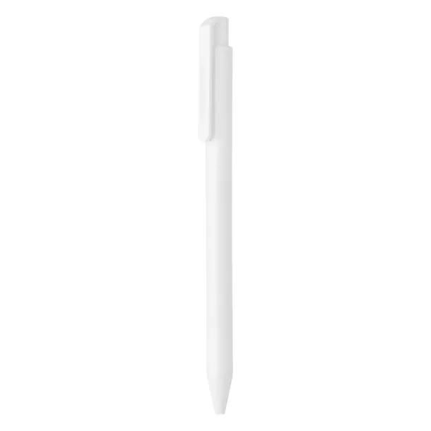 SCRIPT Plastic ballpoint pen White